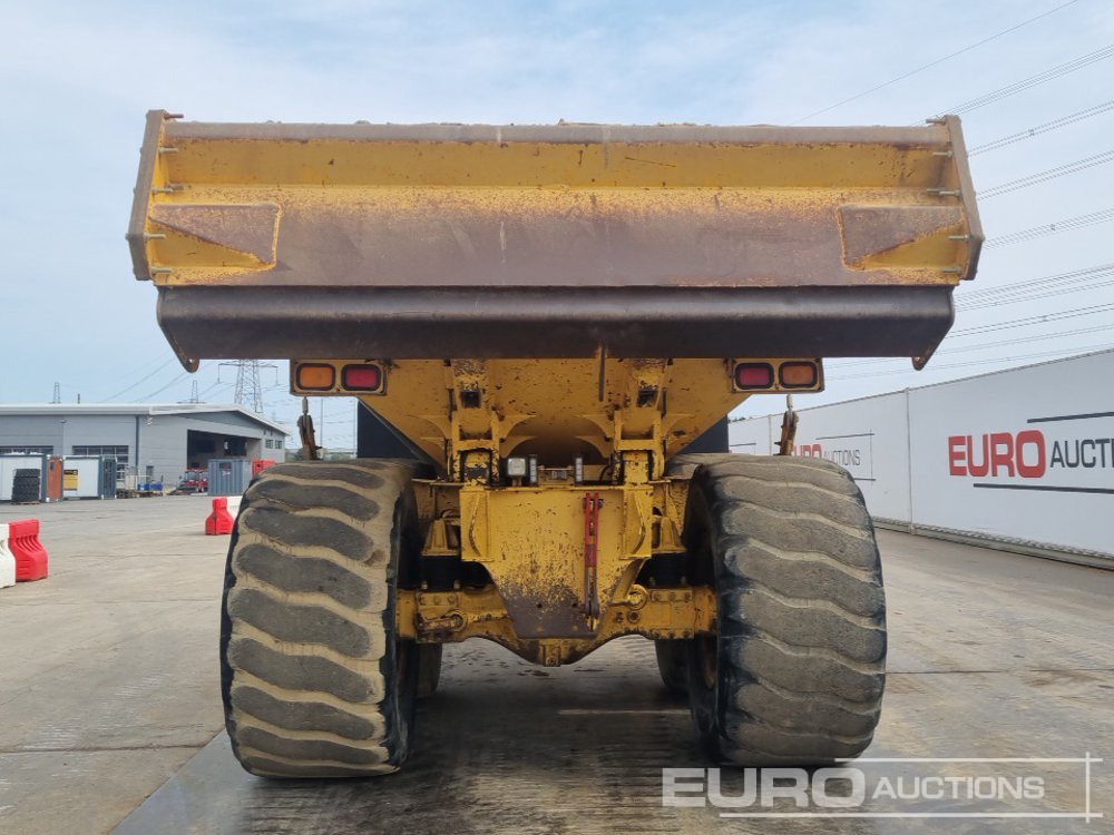 Volvo A30E - Articulated dumper: picture 4 Volvo A30E - Articulated dumper: picture 4