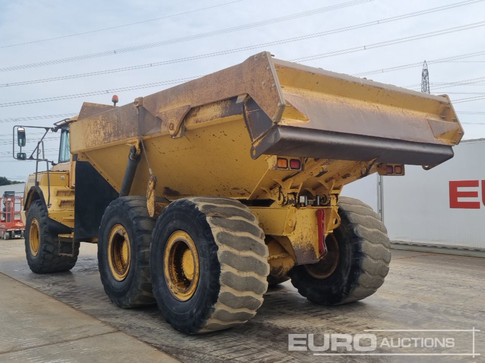 Volvo A30E - Articulated dumper: picture 3 Volvo A30E - Articulated dumper: picture 3