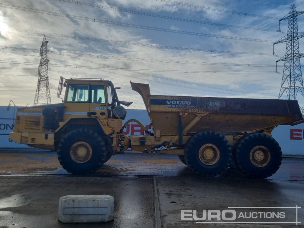 Volvo A35C - Articulated dumper: picture 2 Volvo A35C - Articulated dumper: picture 2