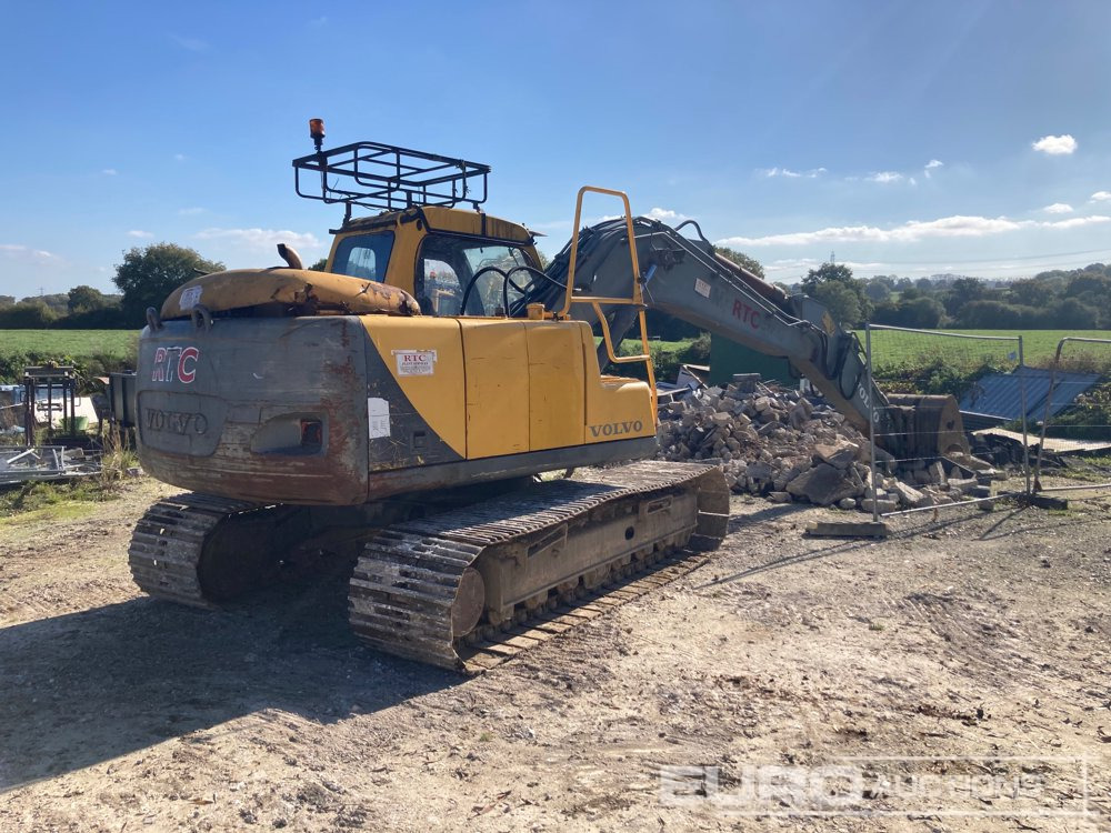 Volvo EC140LC - Crawler excavator: picture 3 Volvo EC140LC - Crawler excavator: picture 3