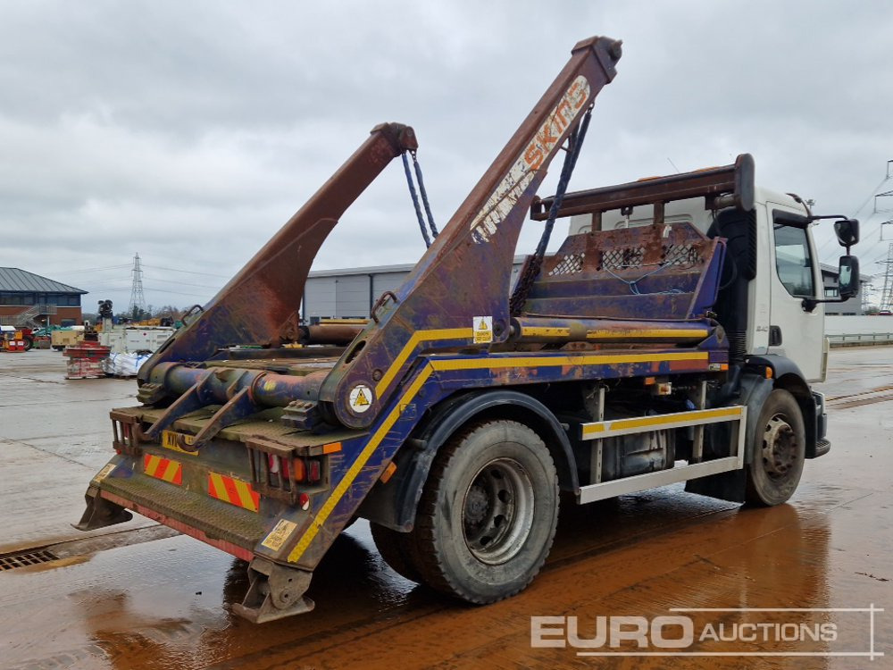 Volvo FL240 - Skip loader truck: picture 5 Volvo FL240 - Skip loader truck: picture 5