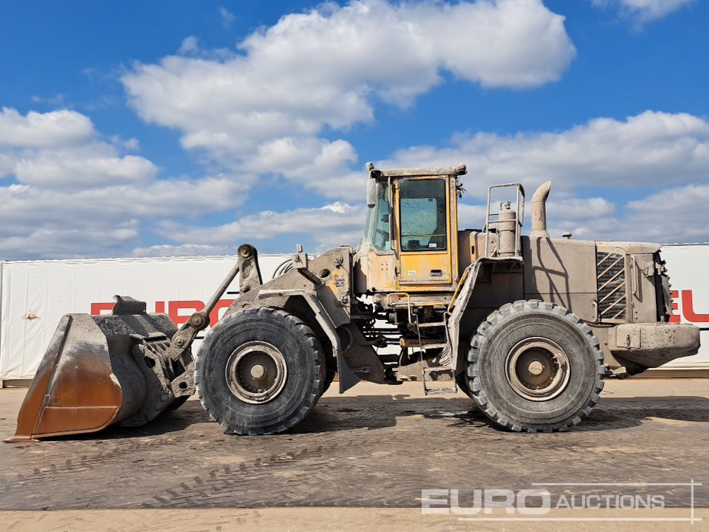 Volvo L180E - Wheel loader: picture 2 Volvo L180E - Wheel loader: picture 2