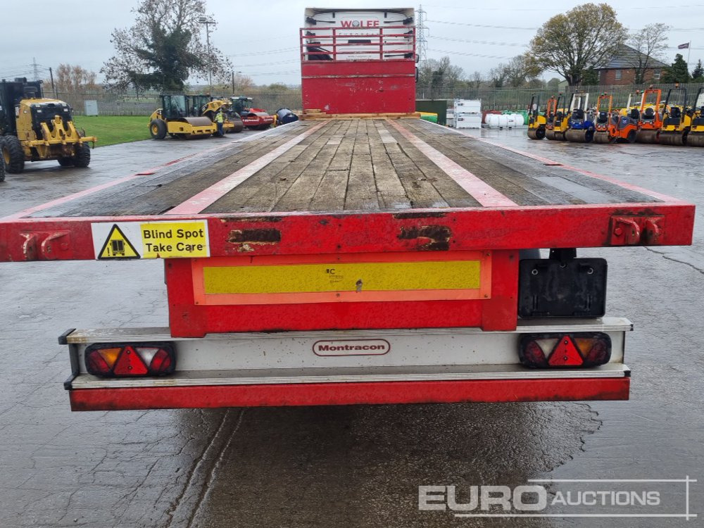 Weightlifter 3SPS - Dropside/ Flatbed semi-trailer: picture 4 Weightlifter 3SPS - Dropside/ Flatbed semi-trailer: picture 4