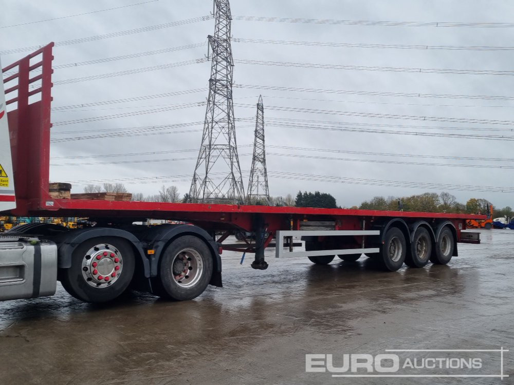 Weightlifter 3SPS - Dropside/ Flatbed semi-trailer: picture 1 Weightlifter 3SPS - Dropside/ Flatbed semi-trailer: picture 1