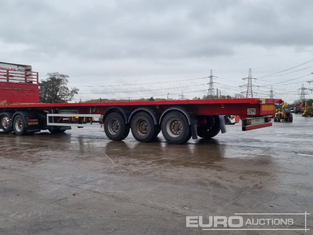 Weightlifter 3SPS - Dropside/ Flatbed semi-trailer: picture 3 Weightlifter 3SPS - Dropside/ Flatbed semi-trailer: picture 3