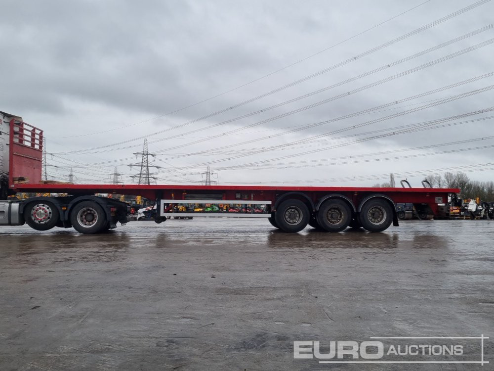 Weightlifter 3SPS - Dropside/ Flatbed semi-trailer: picture 2 Weightlifter 3SPS - Dropside/ Flatbed semi-trailer: picture 2