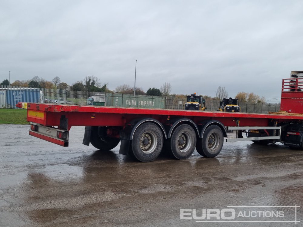 Weightlifter 3SPS - Dropside/ Flatbed semi-trailer: picture 5 Weightlifter 3SPS - Dropside/ Flatbed semi-trailer: picture 5
