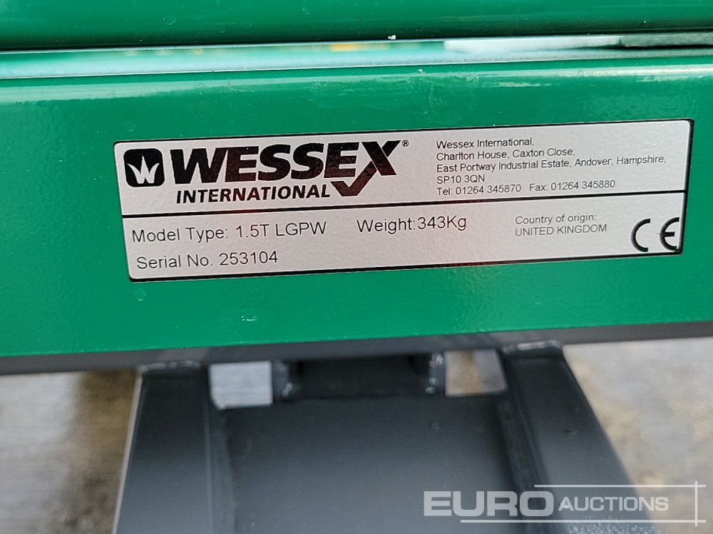 Farm trailer Wessex  1.5 Ton: picture 24