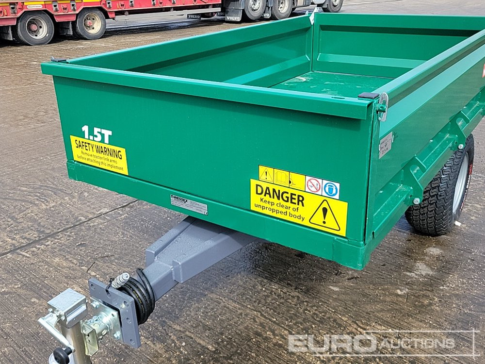 Farm trailer Wessex  1.5 Ton: picture 15