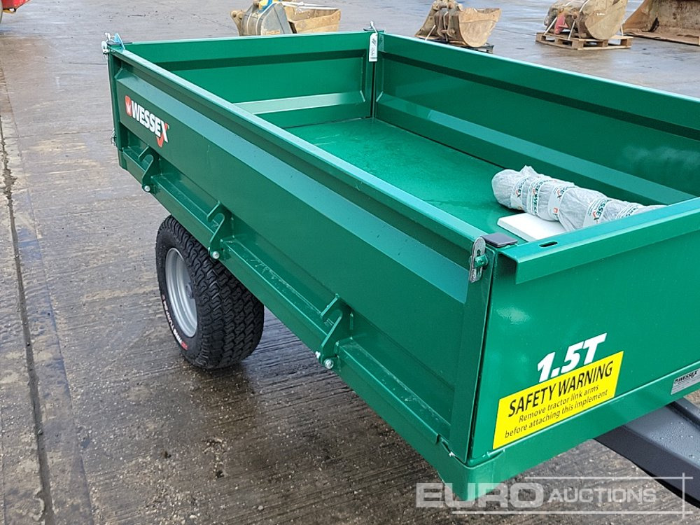 Farm trailer Wessex  1.5 Ton: picture 22