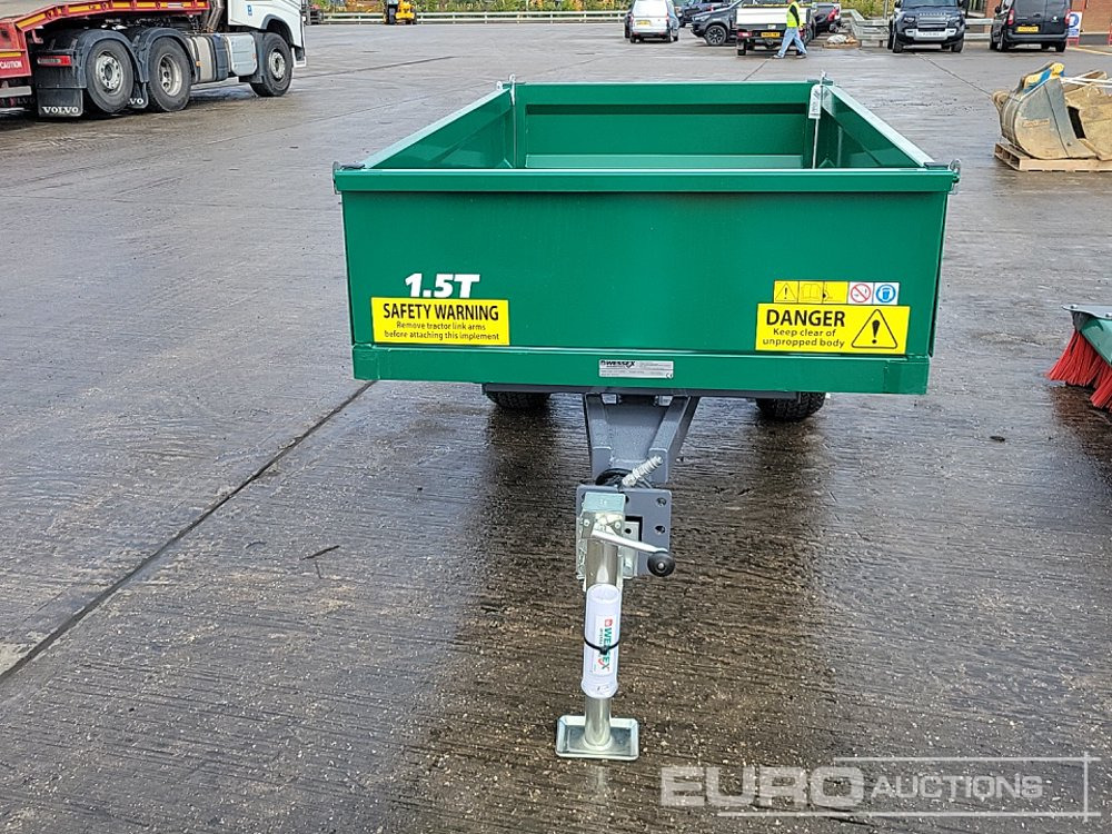 Farm trailer Wessex  1.5 Ton: picture 8