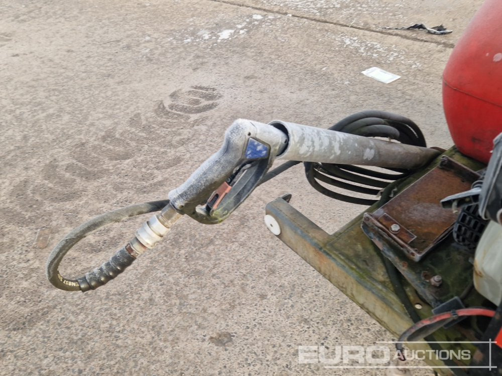 Pressure washer Western Single Axle Bowser, Diesel Pressure Washer, Yanmar Engine, Hose, Lance: picture 12 Pressure washer Western Single Axle Bowser, Diesel Pressure Washer, Yanmar Engine, Hose, Lance: picture 12