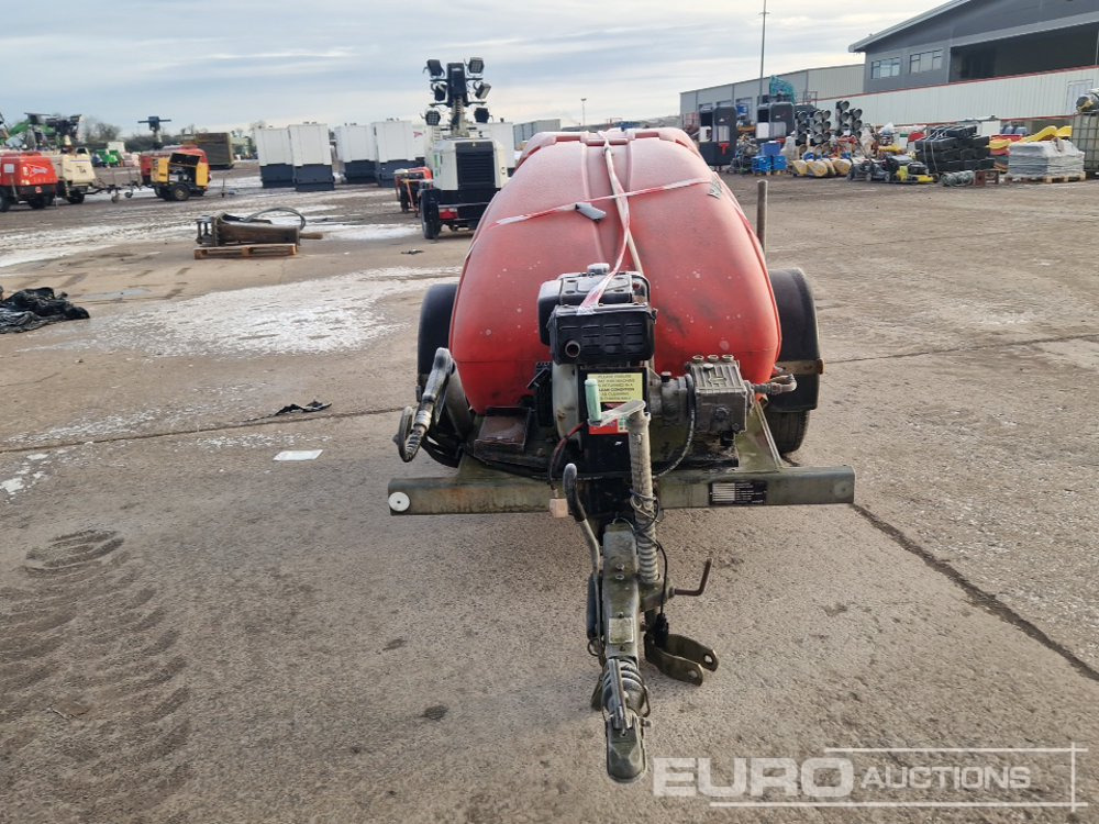 Pressure washer Western Single Axle Bowser, Diesel Pressure Washer, Yanmar Engine, Hose, Lance: picture 8 Pressure washer Western Single Axle Bowser, Diesel Pressure Washer, Yanmar Engine, Hose, Lance: picture 8