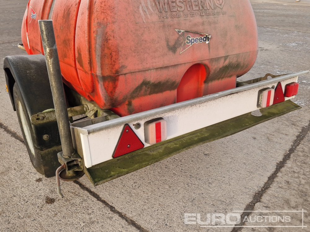 Pressure washer Western Single Axle Bowser, Diesel Pressure Washer, Yanmar Engine, Hose, Lance: picture 15 Pressure washer Western Single Axle Bowser, Diesel Pressure Washer, Yanmar Engine, Hose, Lance: picture 15