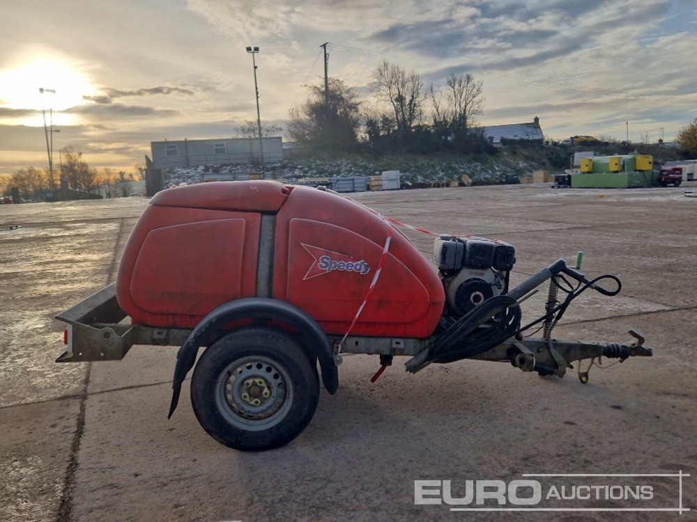 Pressure washer Western Single Axle Bowser, Diesel Pressure Washer, Yanmar Engine, Hose, Lance: picture 6 Pressure washer Western Single Axle Bowser, Diesel Pressure Washer, Yanmar Engine, Hose, Lance: picture 6
