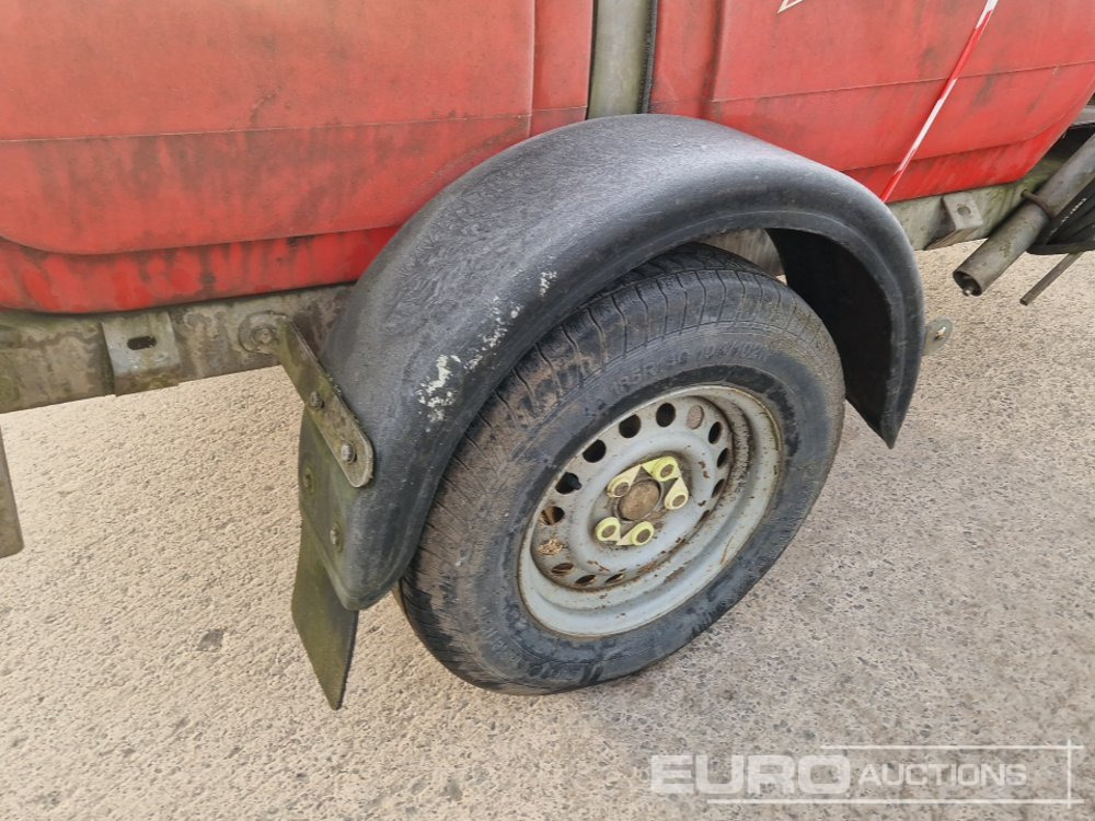 Pressure washer Western Single Axle Bowser, Diesel Pressure Washer, Yanmar Engine, Hose, Lance: picture 10 Pressure washer Western Single Axle Bowser, Diesel Pressure Washer, Yanmar Engine, Hose, Lance: picture 10