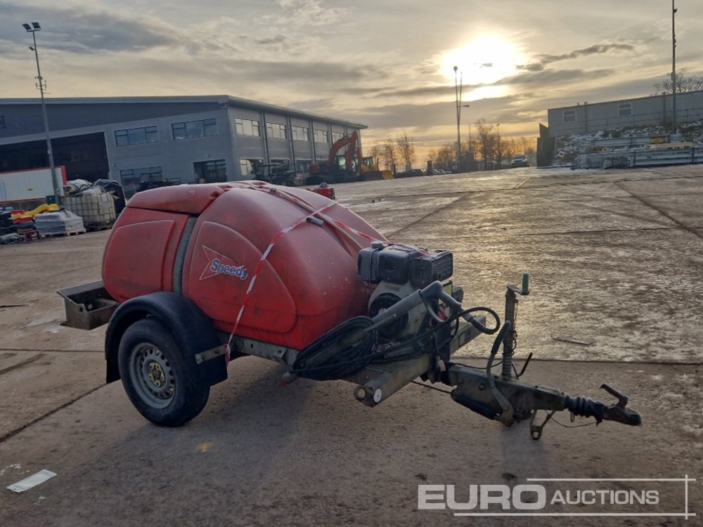 Pressure washer Western Single Axle Bowser, Diesel Pressure Washer, Yanmar Engine, Hose, Lance: picture 7 Pressure washer Western Single Axle Bowser, Diesel Pressure Washer, Yanmar Engine, Hose, Lance: picture 7
