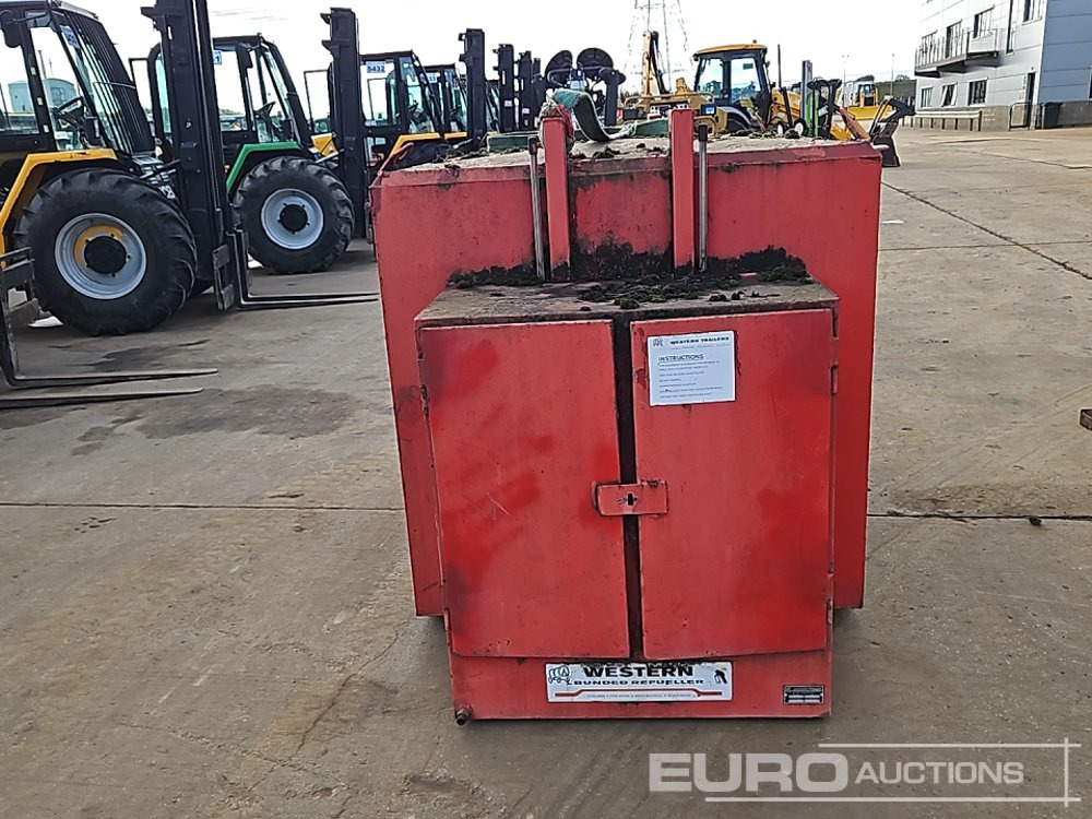 Western Static Bunded Fuel Bowser - Storage tank: picture 4 Western Static Bunded Fuel Bowser - Storage tank: picture 4