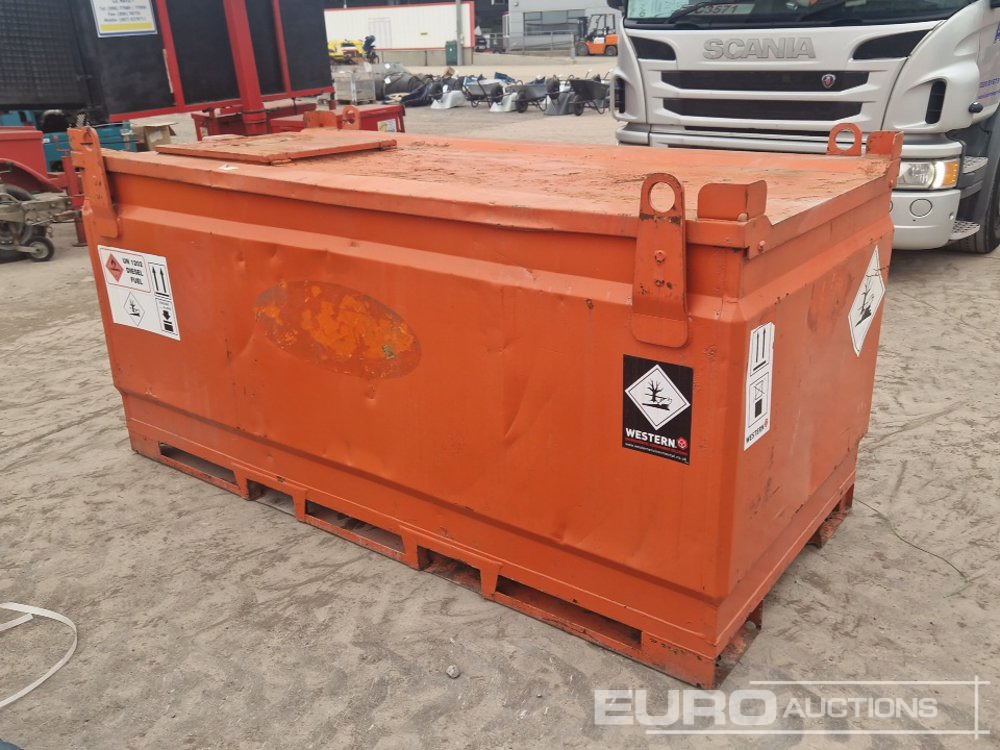 Western Static Bunded Fuel Bowser - Storage tank: picture 1 Western Static Bunded Fuel Bowser - Storage tank: picture 1