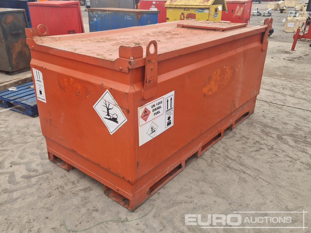 Western Static Bunded Fuel Bowser - Storage tank: picture 2 Western Static Bunded Fuel Bowser - Storage tank: picture 2