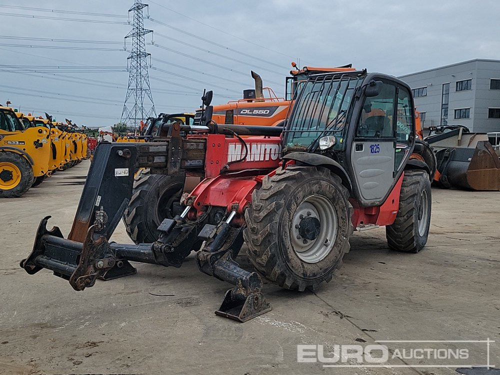 Will Not Arrive - Telescopic handler: picture 1 Will Not Arrive - Telescopic handler: picture 1