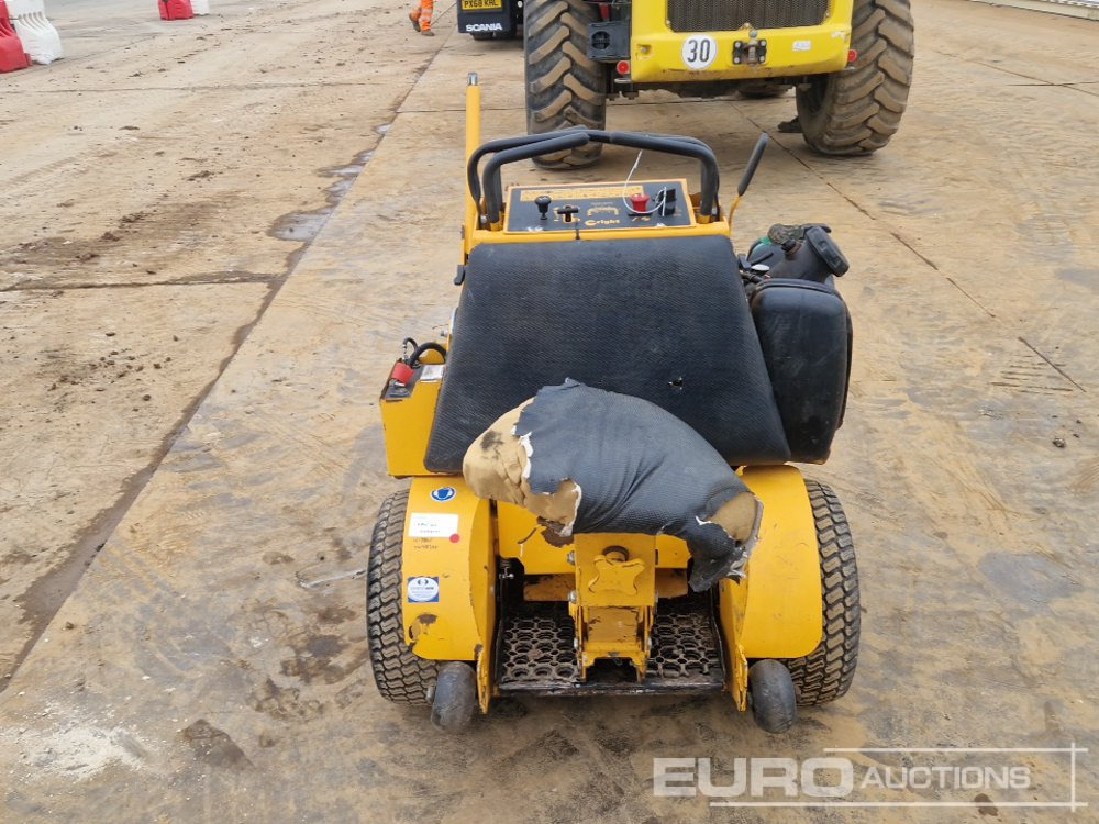 Wright Petrol Zero Turn Ride On Lawnmower - Garden mower: picture 4 Wright Petrol Zero Turn Ride On Lawnmower - Garden mower: picture 4