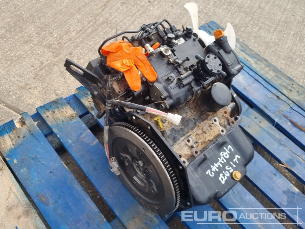 Yanmar 3 Cylinder Engine - Engine: picture 4 Yanmar 3 Cylinder Engine - Engine: picture 4
