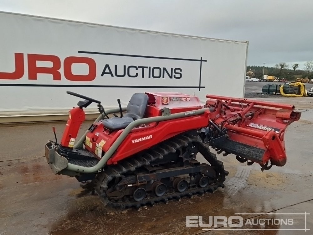 Yanmar AC18 - Compact tractor: picture 1 Yanmar AC18 - Compact tractor: picture 1