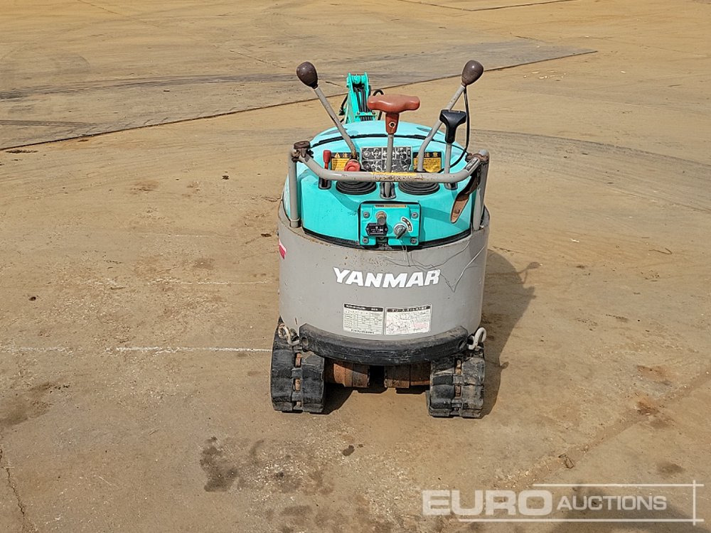 Yanmar B03 - Mini excavator: picture 4 Yanmar B03 - Mini excavator: picture 4