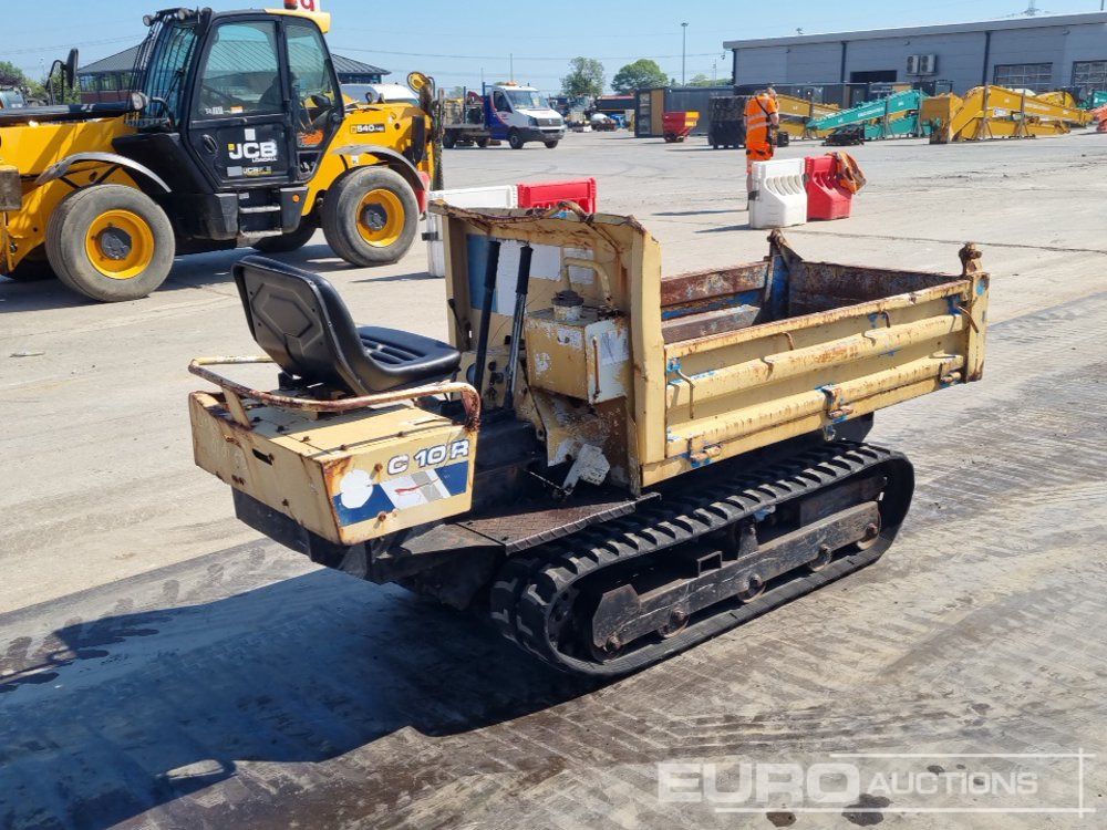 Yanmar C10R - Crawler dumper: picture 5 Yanmar C10R - Crawler dumper: picture 5