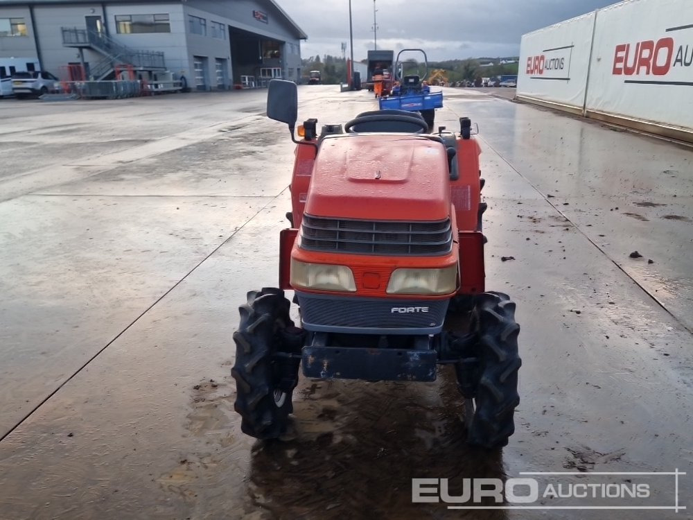 Compact tractor Yanmar F6: picture 8 Compact tractor Yanmar F6: picture 8