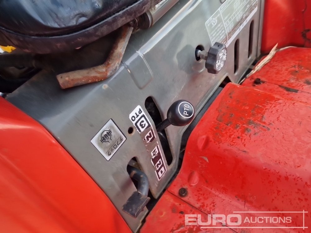 Compact tractor Yanmar F6: picture 19 Compact tractor Yanmar F6: picture 19