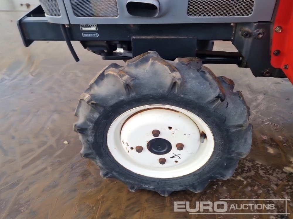 Compact tractor Yanmar F6: picture 9 Compact tractor Yanmar F6: picture 9