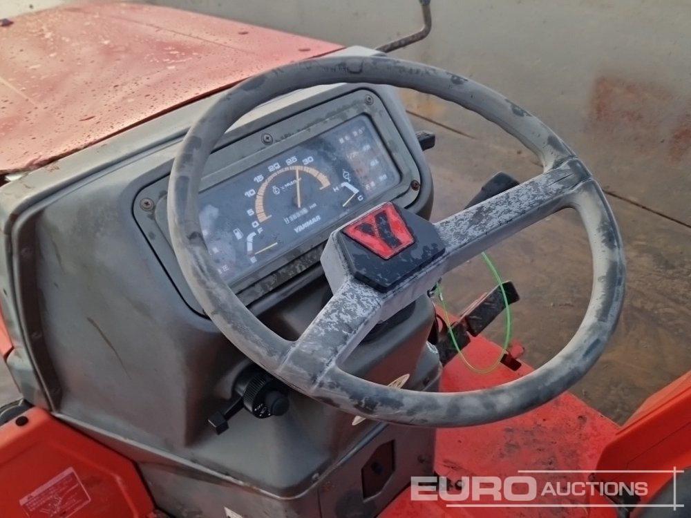 Compact tractor Yanmar F6: picture 15 Compact tractor Yanmar F6: picture 15