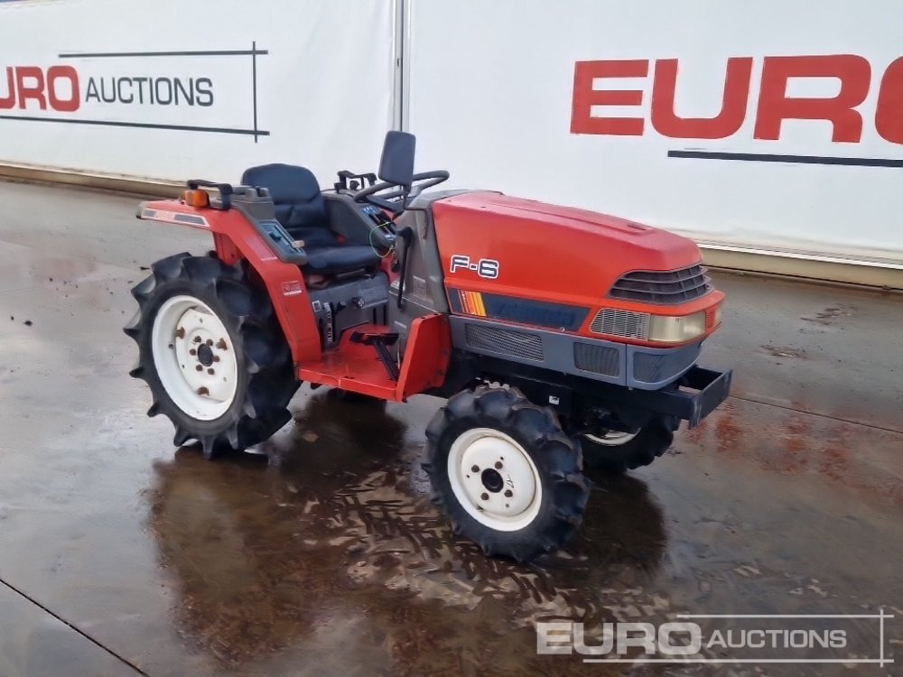 Compact tractor Yanmar F6: picture 7 Compact tractor Yanmar F6: picture 7