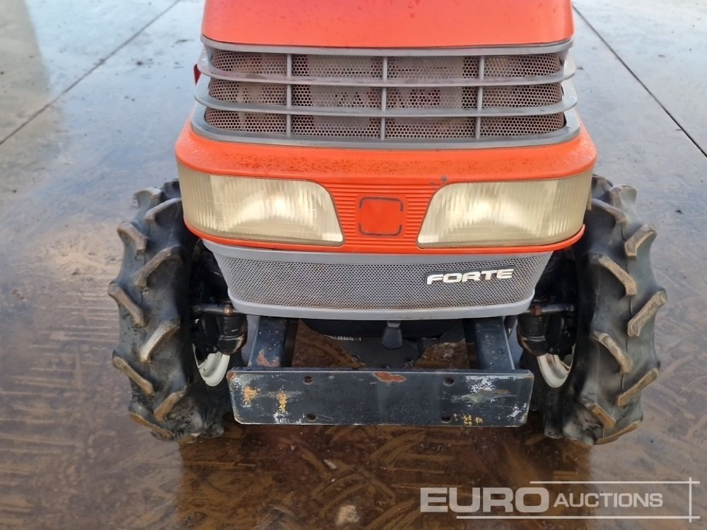 Compact tractor Yanmar F6: picture 13 Compact tractor Yanmar F6: picture 13