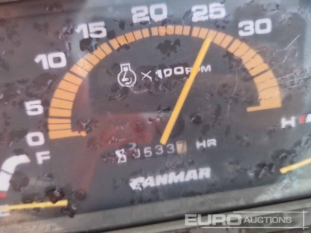 Compact tractor Yanmar F6: picture 27 Compact tractor Yanmar F6: picture 27