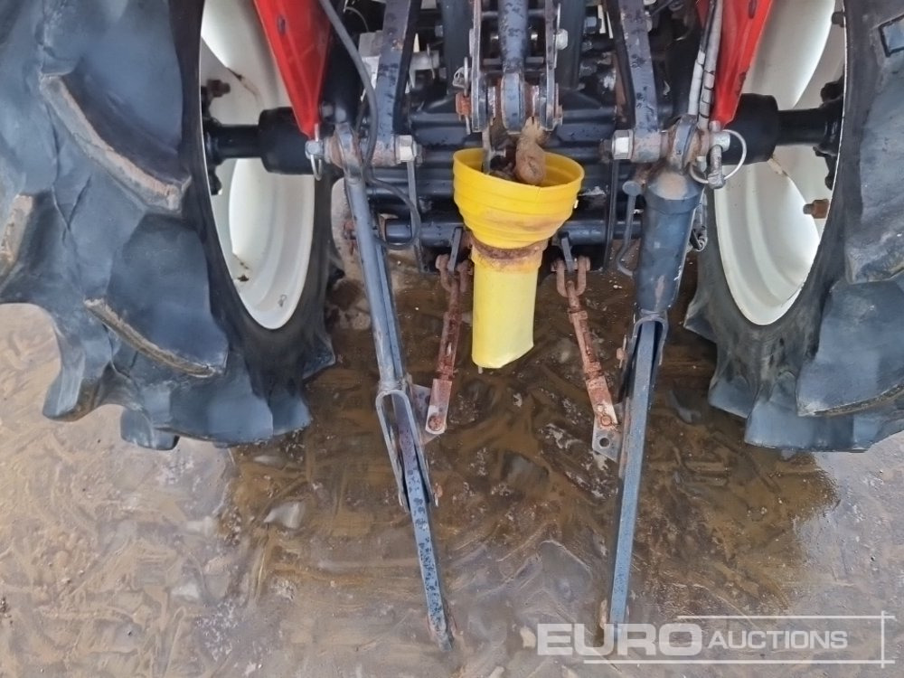 Compact tractor Yanmar F6: picture 22 Compact tractor Yanmar F6: picture 22