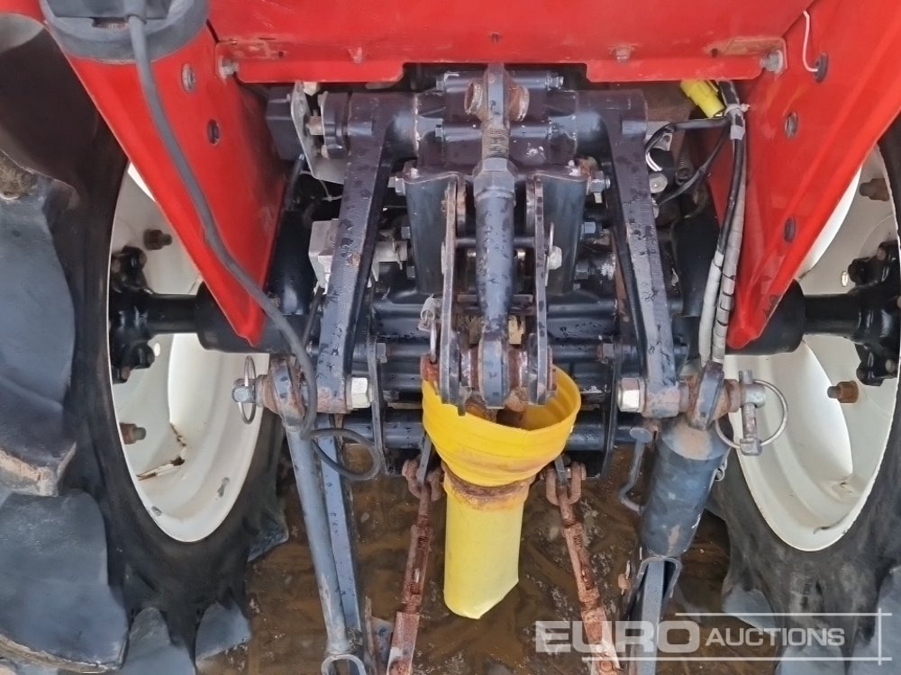 Compact tractor Yanmar F6: picture 21 Compact tractor Yanmar F6: picture 21