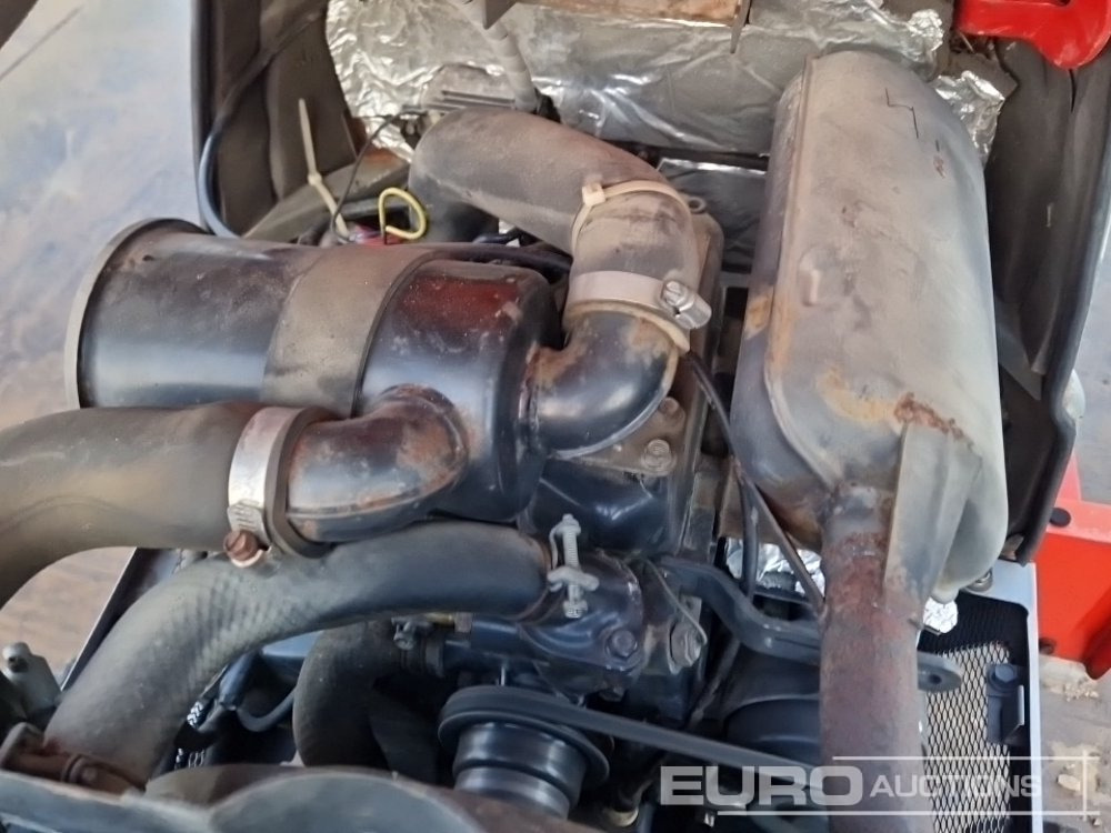 Compact tractor Yanmar F6: picture 25 Compact tractor Yanmar F6: picture 25