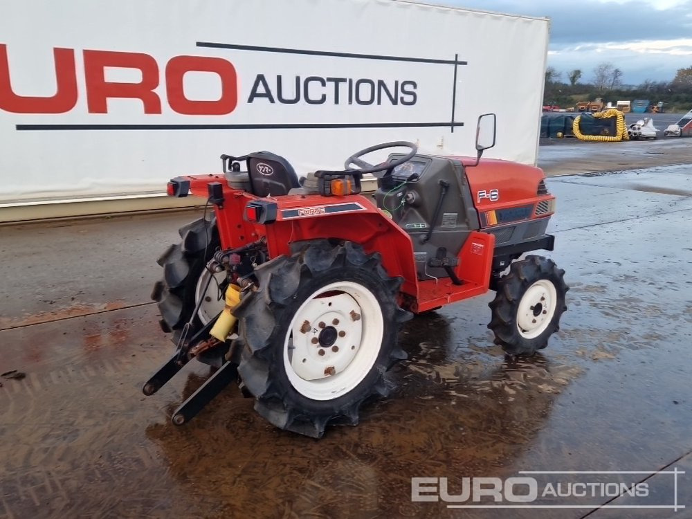 Yanmar F6 - Compact tractor: picture 5 Yanmar F6 - Compact tractor: picture 5