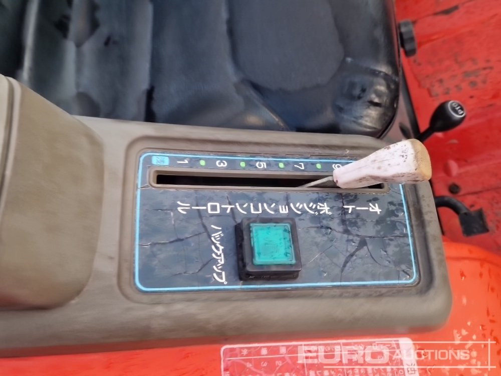 Compact tractor Yanmar F6: picture 18 Compact tractor Yanmar F6: picture 18