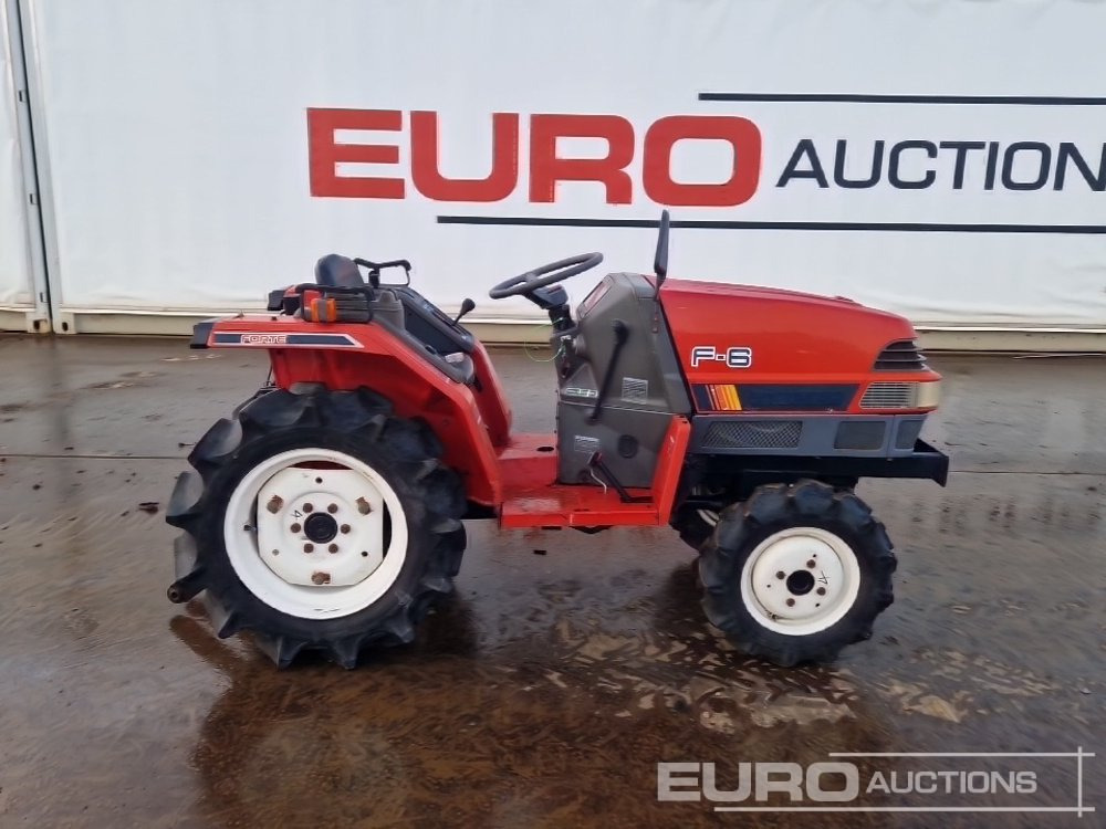 Compact tractor Yanmar F6: picture 6 Compact tractor Yanmar F6: picture 6