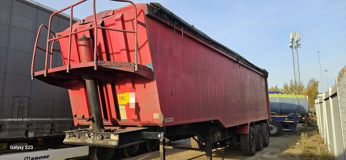 Dennison - Tipper semi-trailer: picture 1 Dennison - Tipper semi-trailer: picture 1