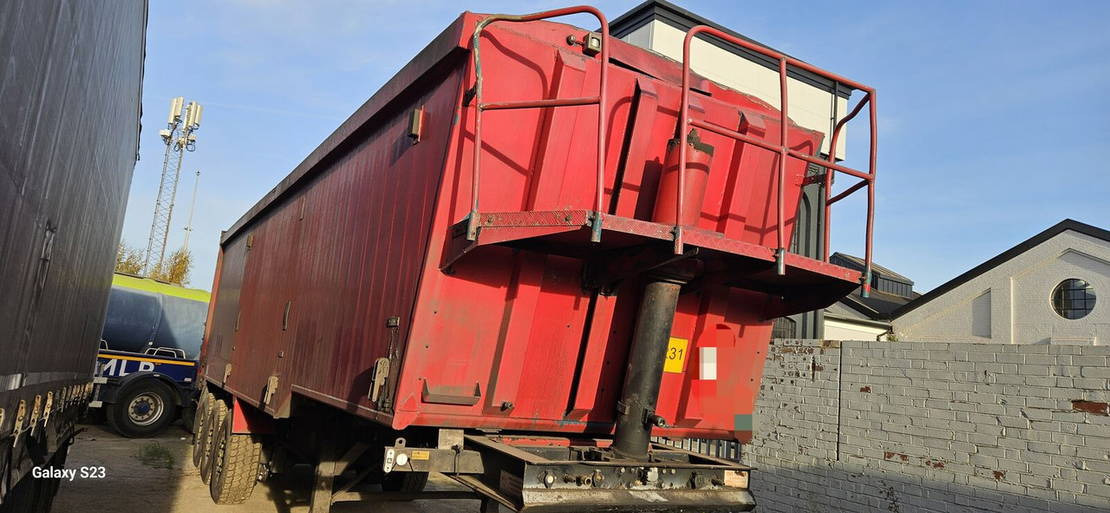 Dennison - Tipper semi-trailer: picture 2 Dennison - Tipper semi-trailer: picture 2