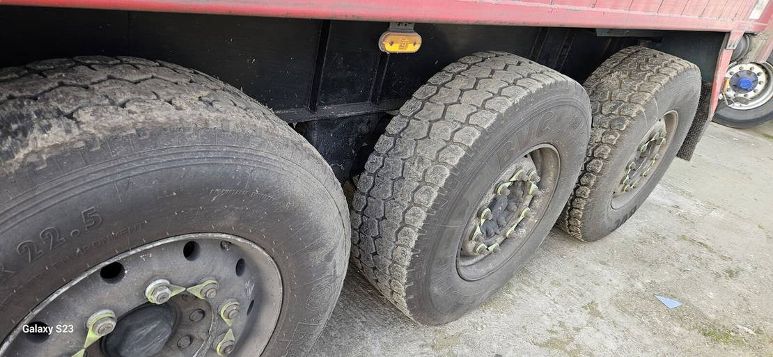 Dennison - Tipper semi-trailer: picture 4 Dennison - Tipper semi-trailer: picture 4
