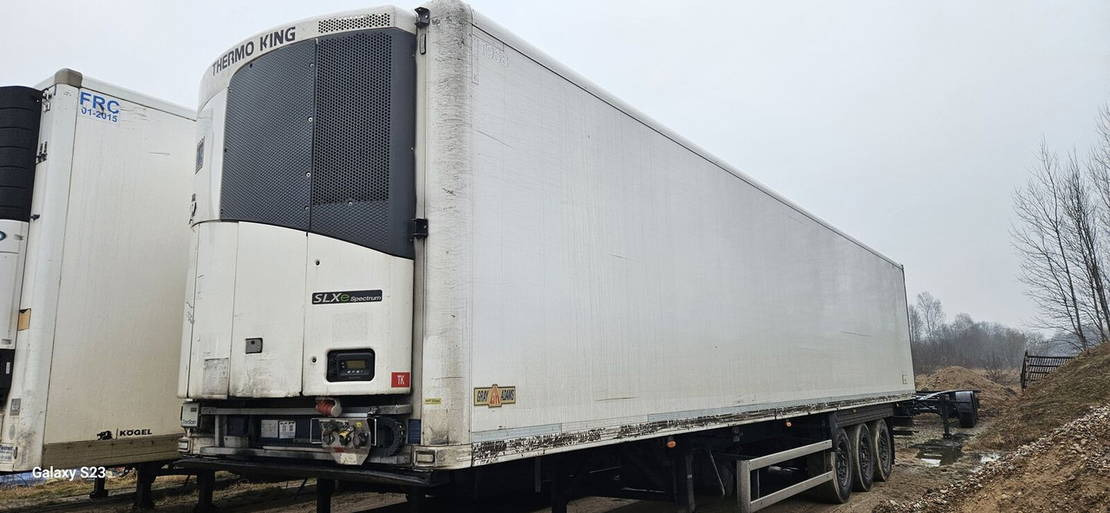 Gray and Adams - Refrigerator semi-trailer: picture 1 Gray and Adams - Refrigerator semi-trailer: picture 1