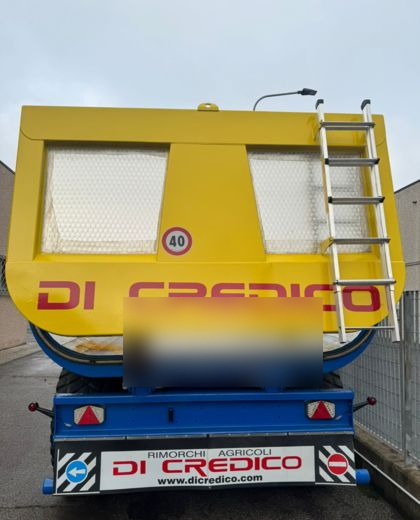 Di Credico Dumper nuovo DPT 220 S MR - Farm tipping trailer/ Dumper: picture 4 Di Credico Dumper nuovo DPT 220 S MR - Farm tipping trailer/ Dumper: picture 4