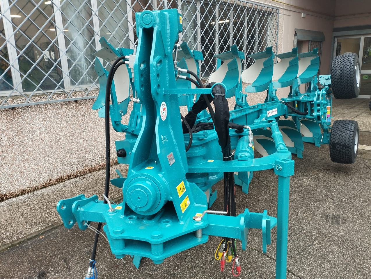 Emmegiemme ecoaratro nuovo ECO 6 XL MAXI FS V1LM2 - Plow: picture 1 Emmegiemme ecoaratro nuovo ECO 6 XL MAXI FS V1LM2 - Plow: picture 1