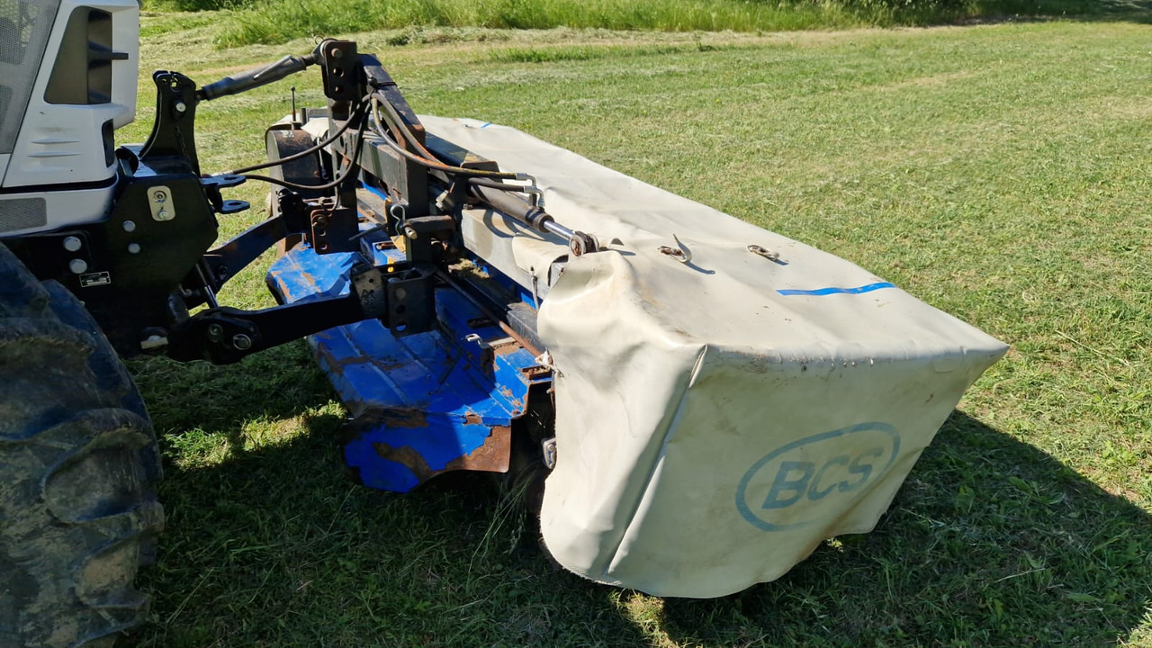 Falciacondizionatrice usata BCS Rotex 6 Avant - Mower: picture 4 Falciacondizionatrice usata BCS Rotex 6 Avant - Mower: picture 4